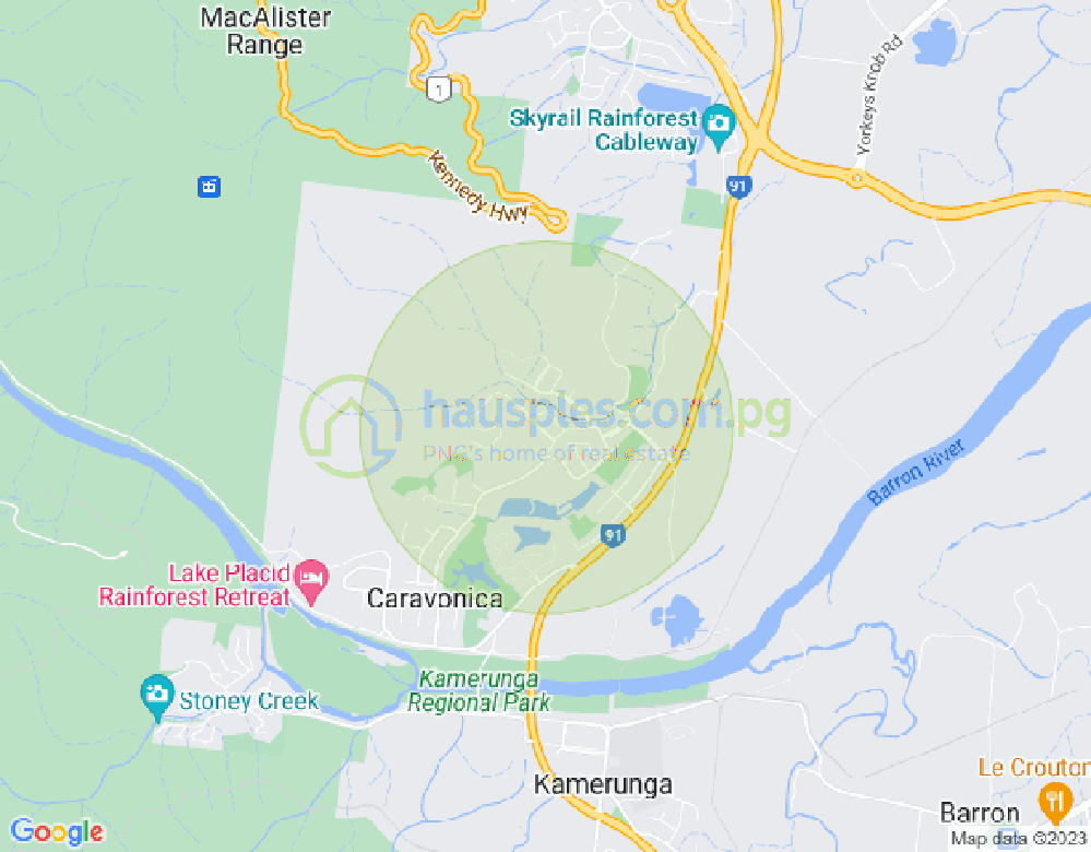 Map of 8 Kawana Street, Caravonica, Cairns & District, 4878, QLD