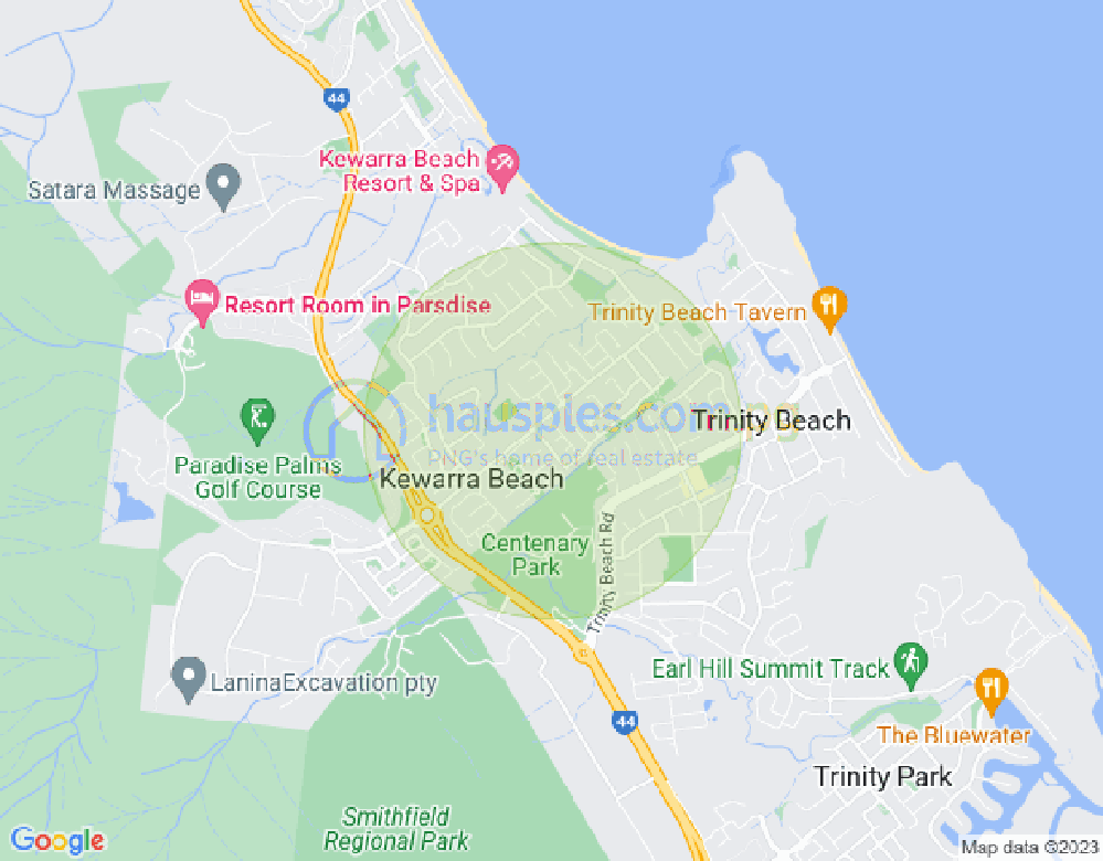 Map of 13 Ellis Close, KEWARRA BEACH, Cairns & District, 4879, QLD