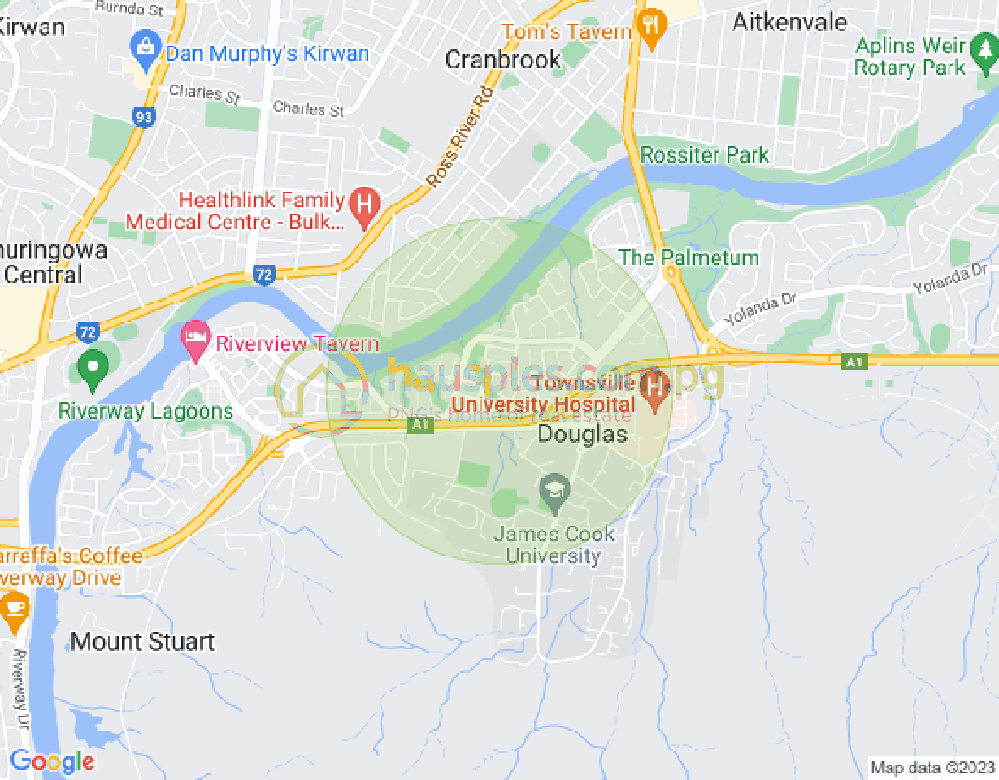 Map of 31 Boston Crescent, DOUGLAS, Townsville & District, 4814, QLD