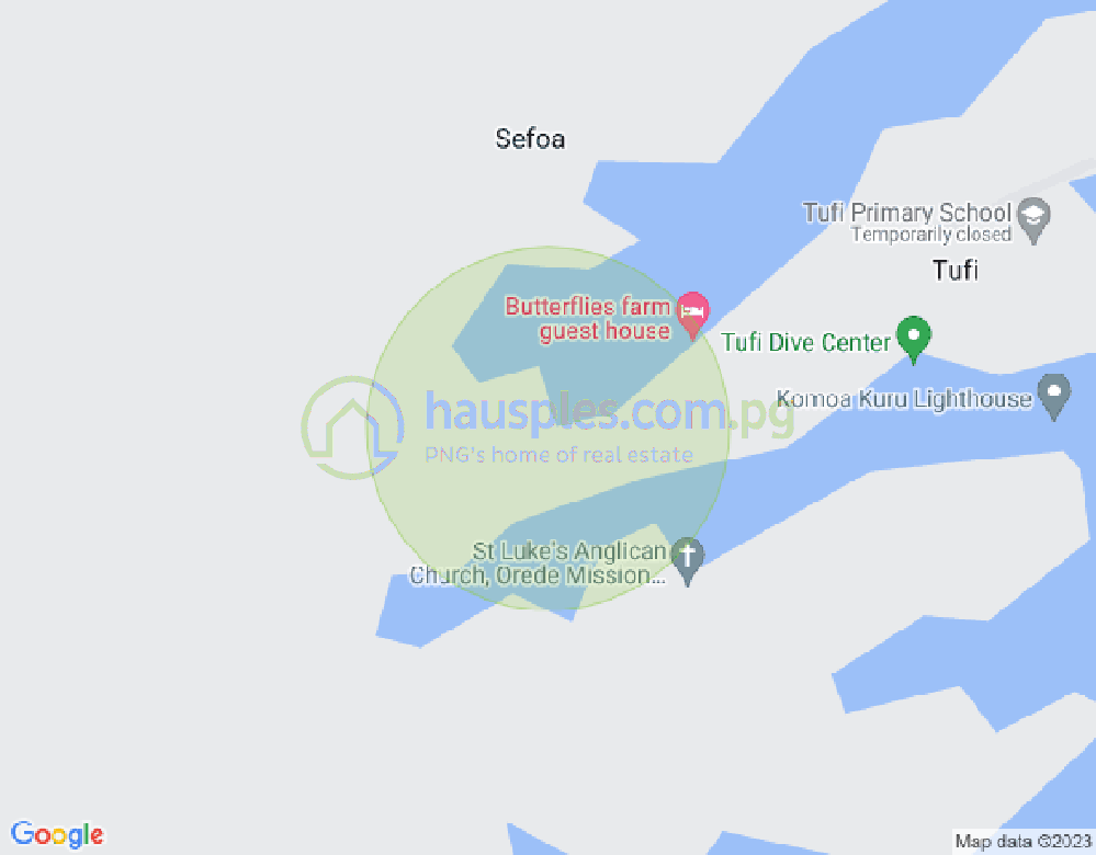 Map of : Unit 04-03, Sec 64 Lot 25 Daugo Dive, Touaguba Hill /Konedobu Town OB-106, Town, Port Moresby, NCD