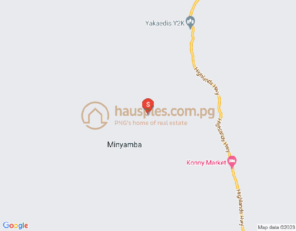 Map of 7 mile, Port Moresby, NCD