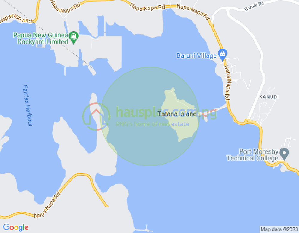 Map of Portion 91 LeHunte Road KLE 3BR2B, Town, Port Moresby, NCD