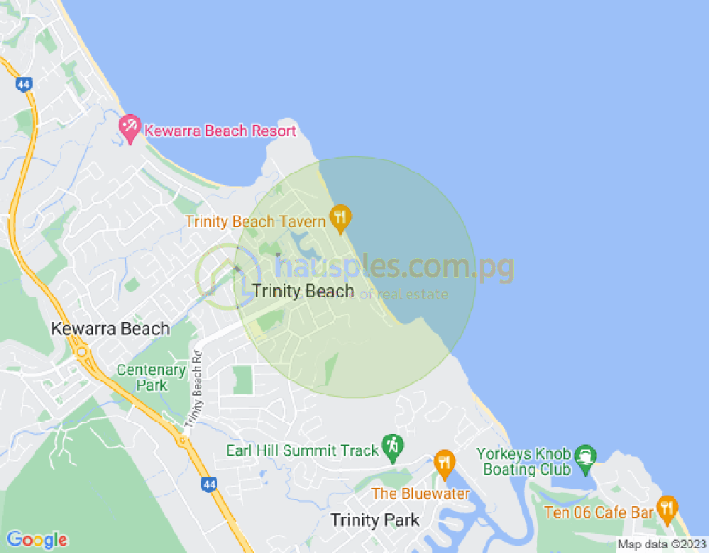 Map of 4/44 Moore Street, TRINITY BEACH, Cairns & District, 4879, QLD