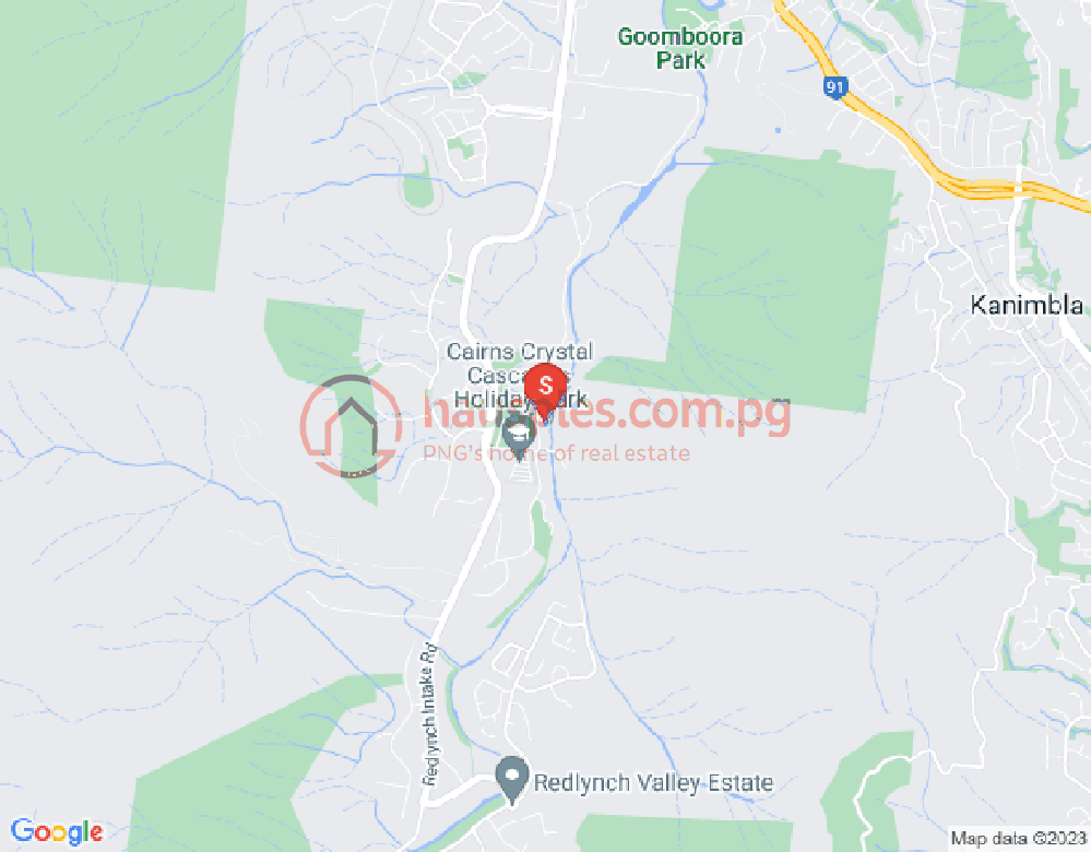 Map of Redlynch, Cairns & District, 4870, QLD