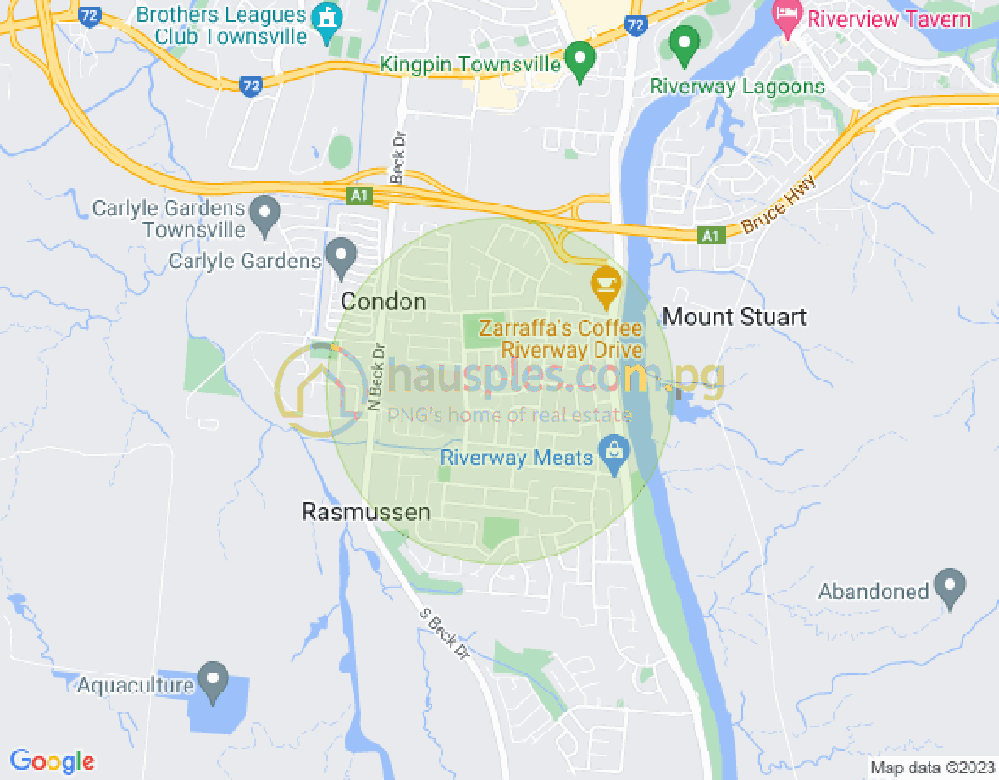Map of 15  Hamish Avenue, RASMUSSEN, Townsville & District, 4815, QLD