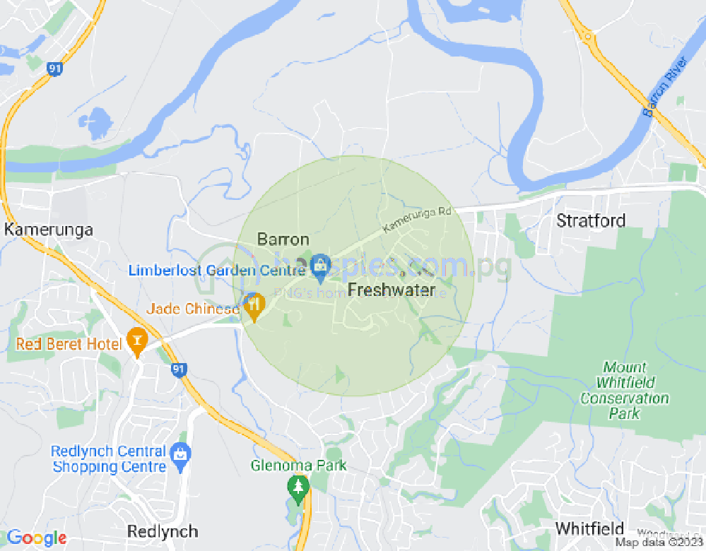 Map of 2/12 Le Grande Street, FRESHWATER, Cairns & District, 4870, QLD