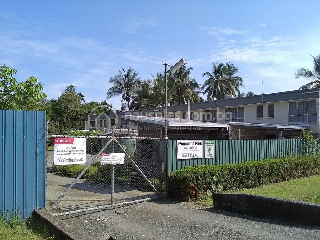 residential Apartment for sale & rent in Lae ID 30081