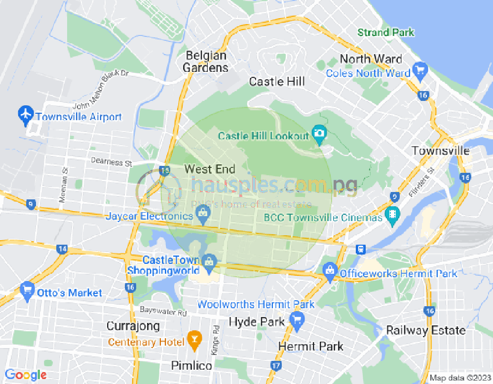 8 Stagpole Street, WEST END, Townsville & District, 4810, QLD地图