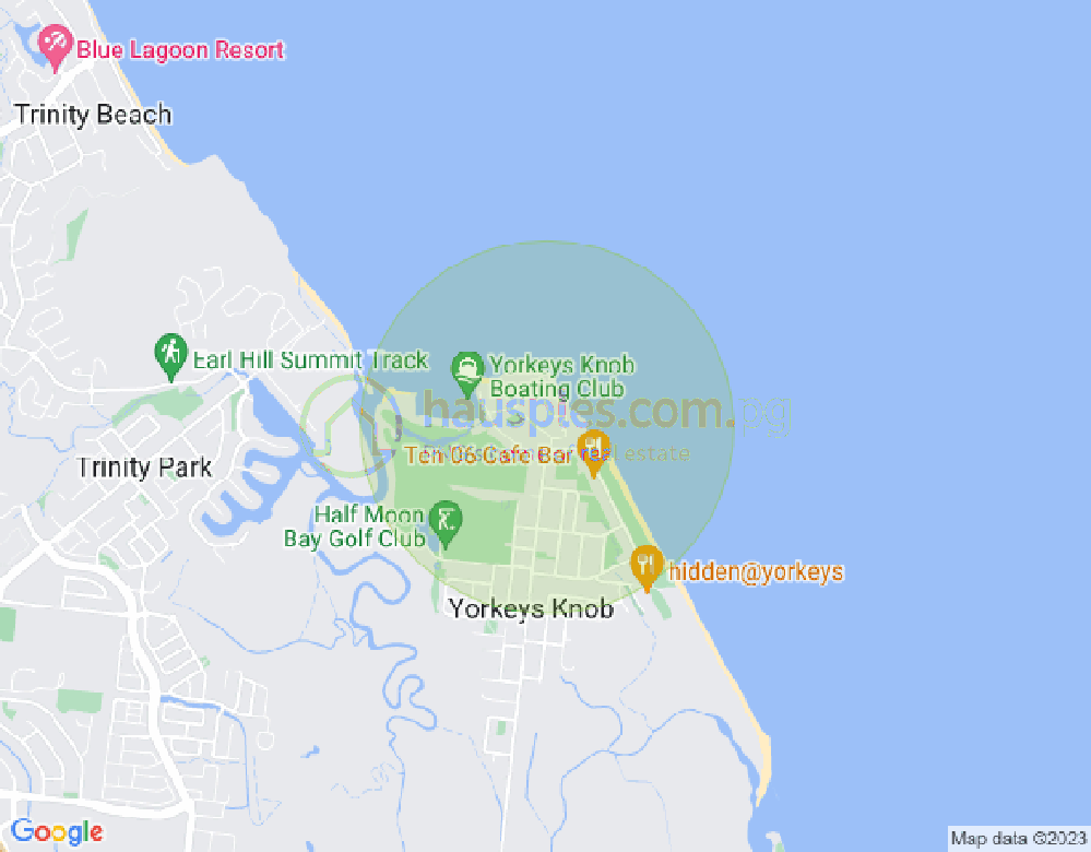 Map of 6-8 Ray Street, Yorkeys Knob, Cairns & District, 4878, QLD
