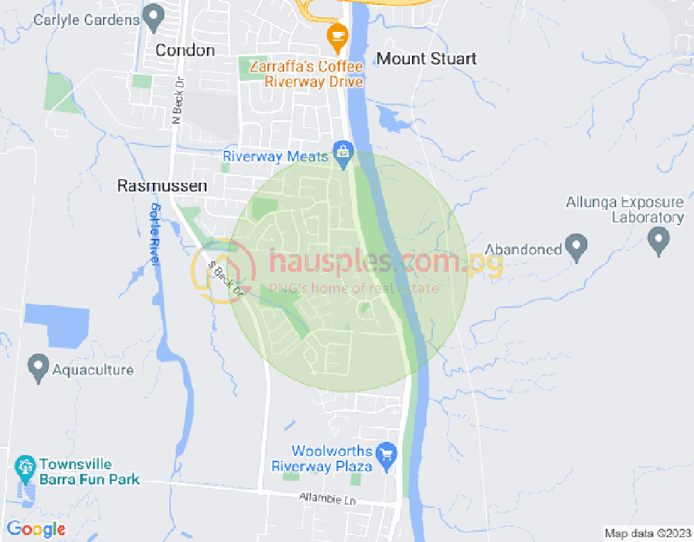 Map of 3 Ritusa Street, RASMUSSEN, Townsville & District, 4815, QLD