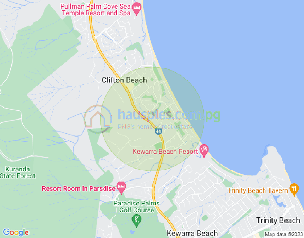 9/1804 Captain Cook Highway, CLIFTON BEACH, Cairns & District, 4879, QLD地图