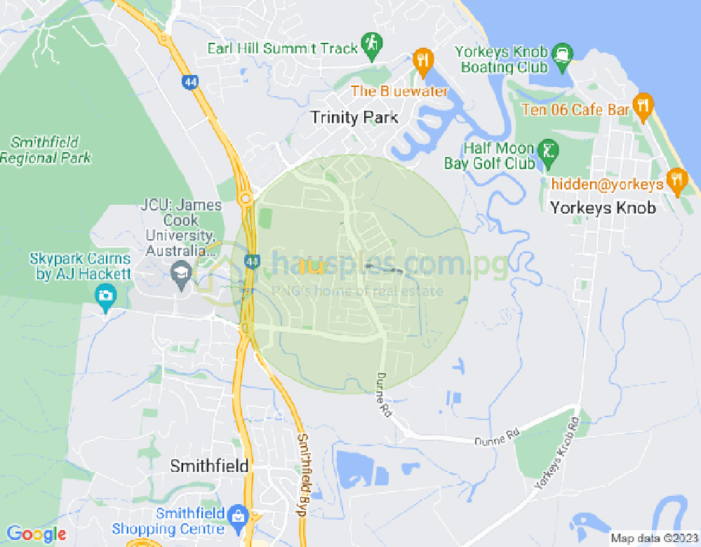 Map of 6 Brookville Gardens, SMITHFIELD, Cairns & District, 4878, QLD
