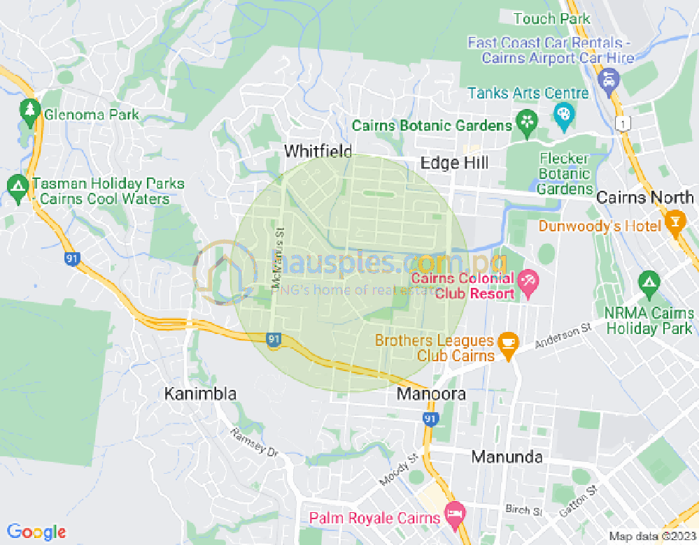 Map of 20/1 Quetta Close, MANOORA, Cairns & District, 4870, QLD
