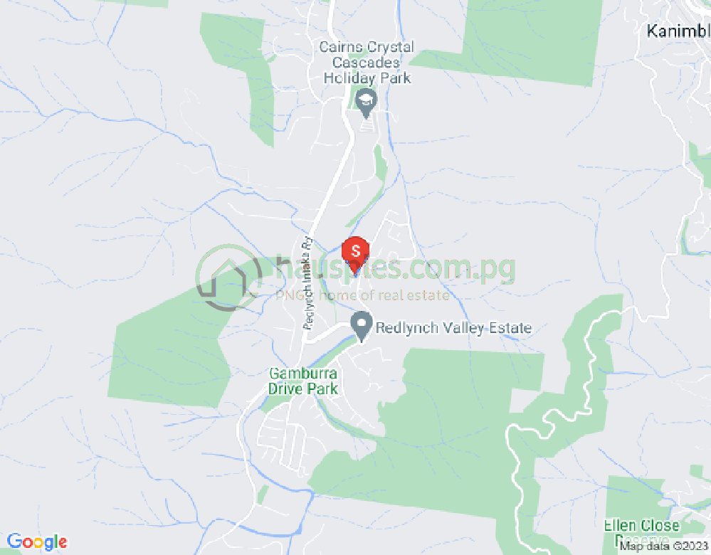 Map of Redlynch, Cairns & District, 4870, QLD