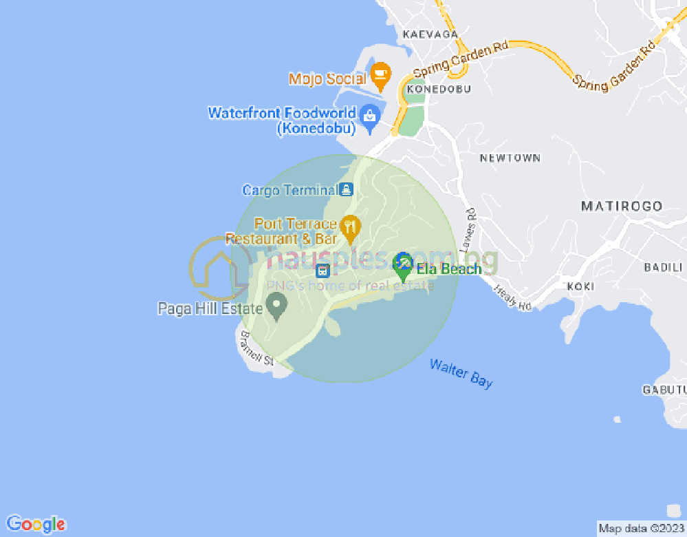Map of Crowne Plaza Residences