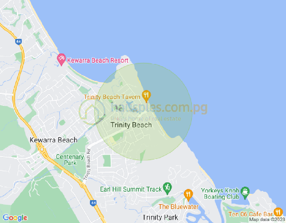 Map of 10/63-65 Moore St, TRINITY BEACH, Cairns & District, 4879, QLD