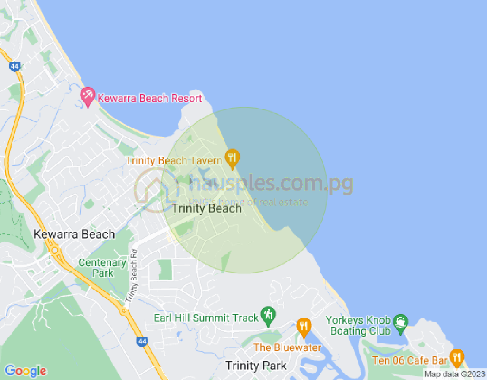 Map of 7/49-51 Vasey Esplanade, TRINITY BEACH, Cairns & District, 4879, QLD