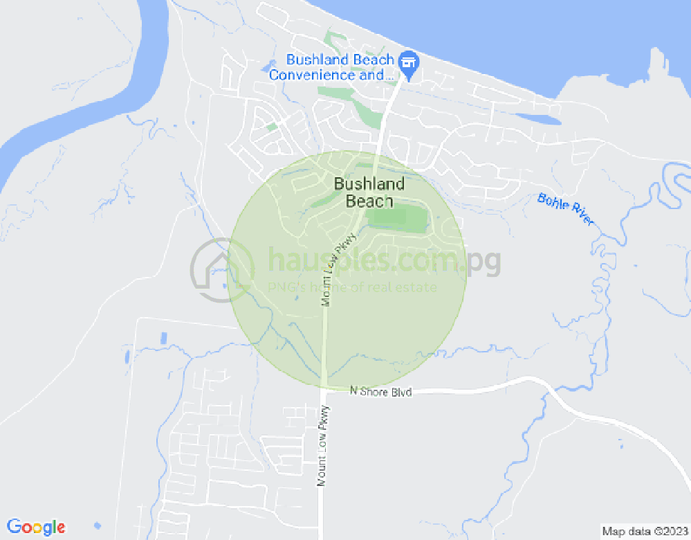Map of 16 Harrier Court, BUSHLAND BEACH, Townsville & District, 4818, QLD