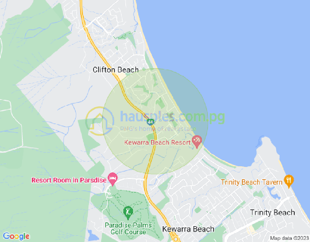 Map of 40 St Crispin Street, Clifton Beach, Cairns & District, 4879, QLD