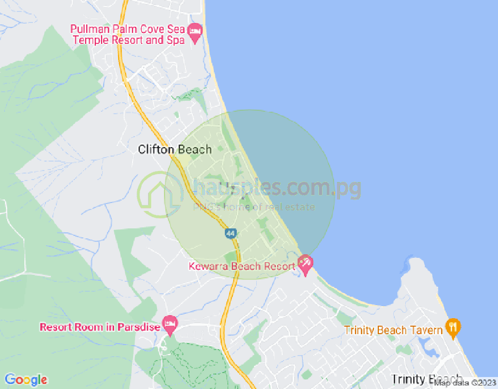 Map of 8/81-87 Guide Street, Clifton Beach, Cairns & District, 4879, QLD