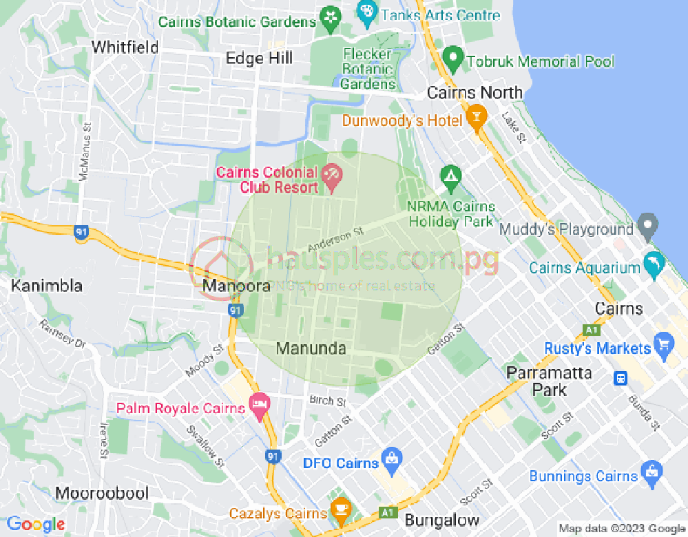 Map of 10/22 Hoare Street, MANUNDA, Cairns & District, 4870, QLD