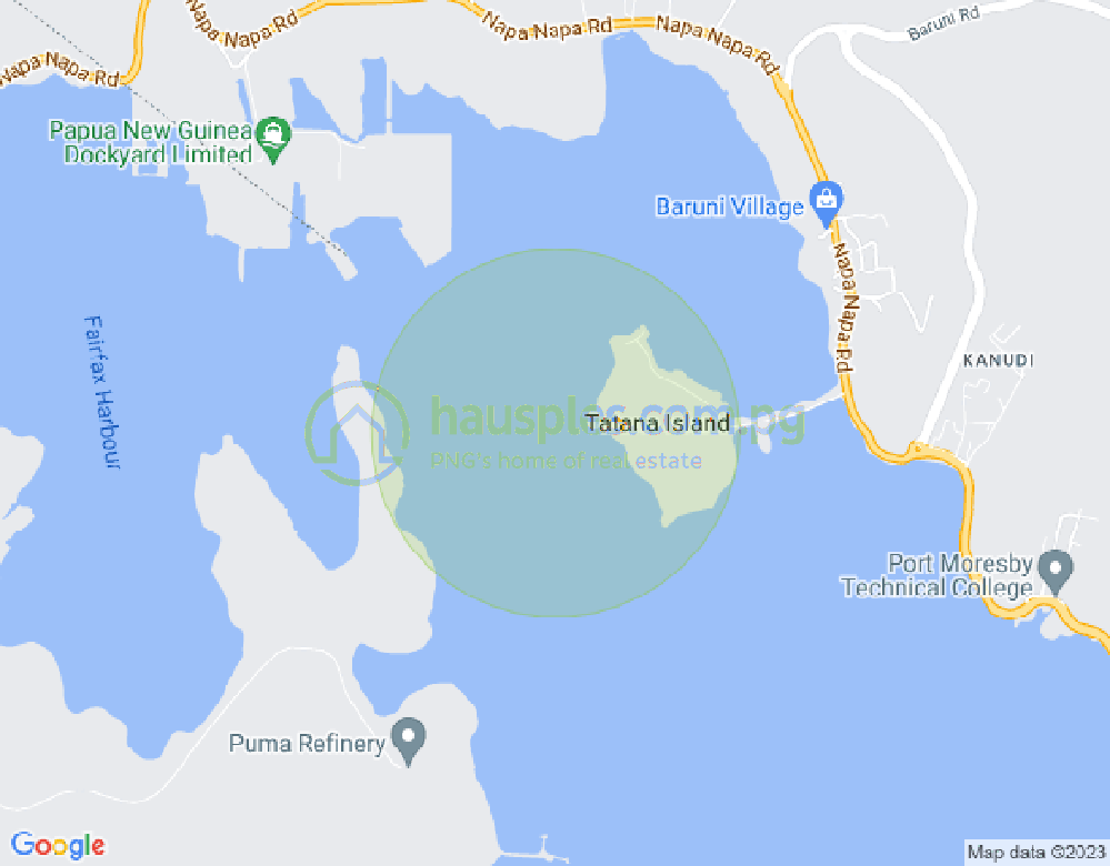 Map of 9, Lot 7, Bligh Street KBL Section, Town, Port Moresby, NCD
