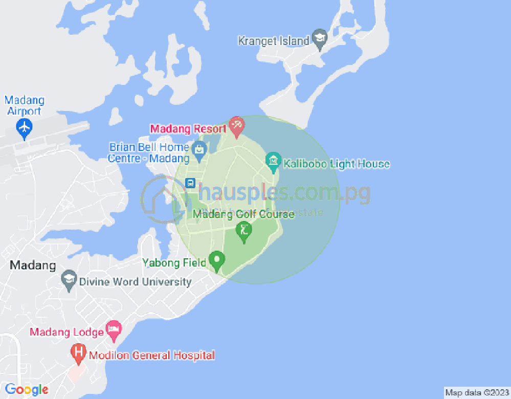 Map of Madang
