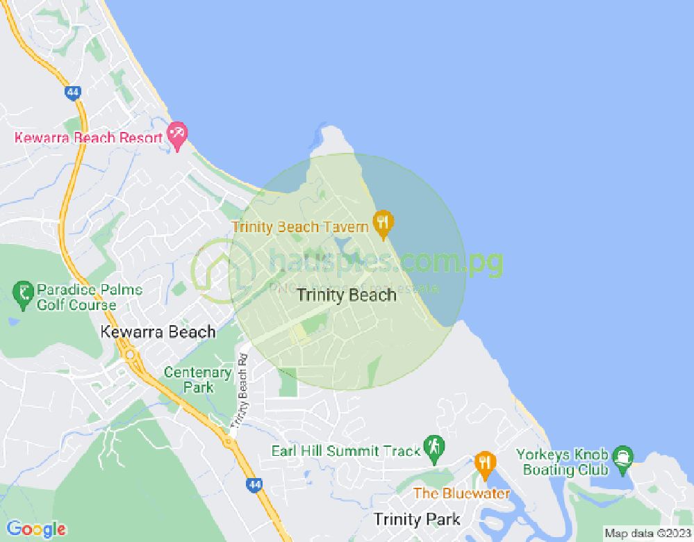 Map of 223/2 Keem Street, TRINITY BEACH, Cairns & District, 4879, QLD