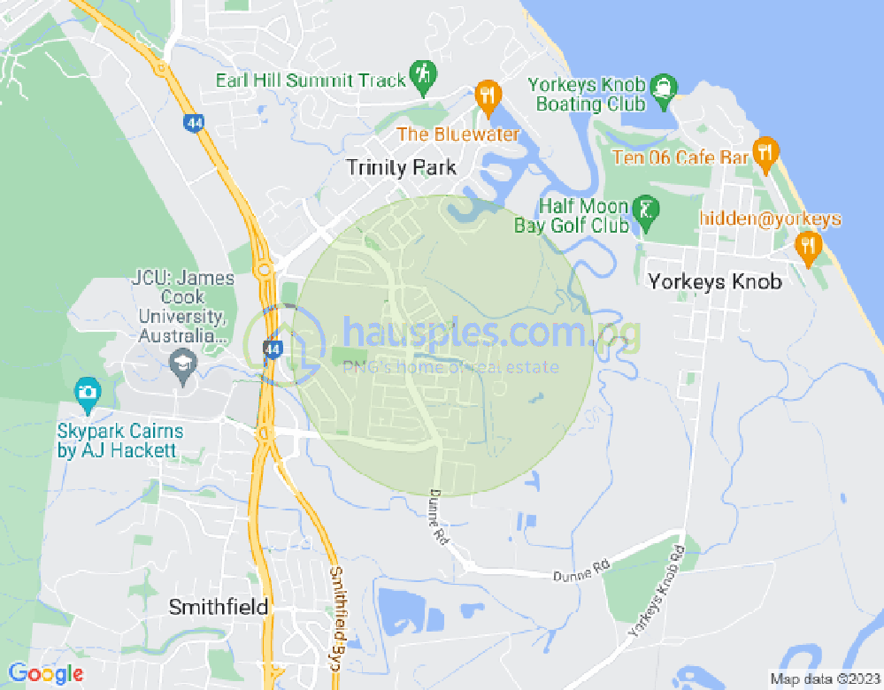 Map of 6 Rothesay Bend, Trinity Park, Cairns & District, 4879, QLD