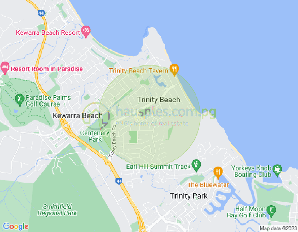 Map of 28 Lae Street, Trinity Beach, Cairns & District, 4879, QLD