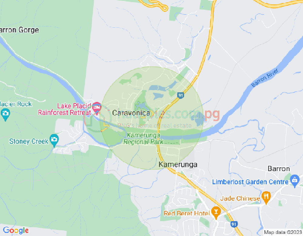Map of 105/2-6 Lake Placid Road, Caravonica, Cairns & District, 4878, QLD