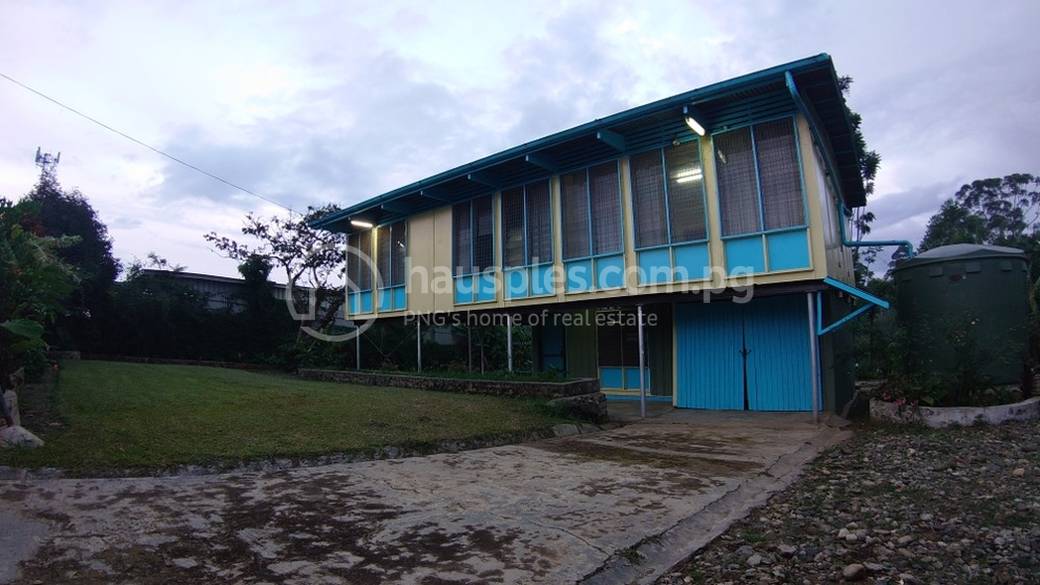 residential House for rent in Mount Hagen ID 30182