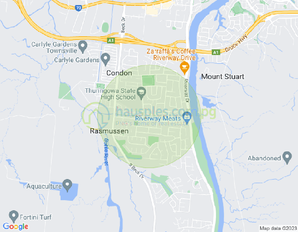 Map of 28 Pelican Avenue, CONDON, Townsville & District, 4815, QLD