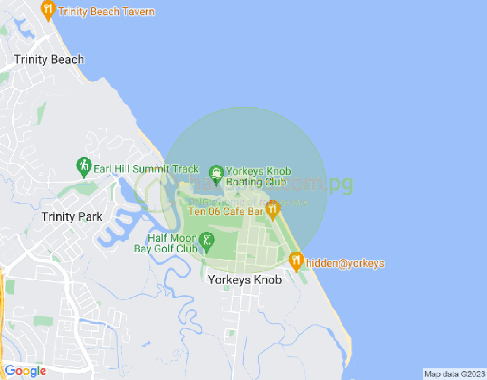 Map of 22 Ray Street, Yorkeys Knob, Cairns & District, 4878, QLD