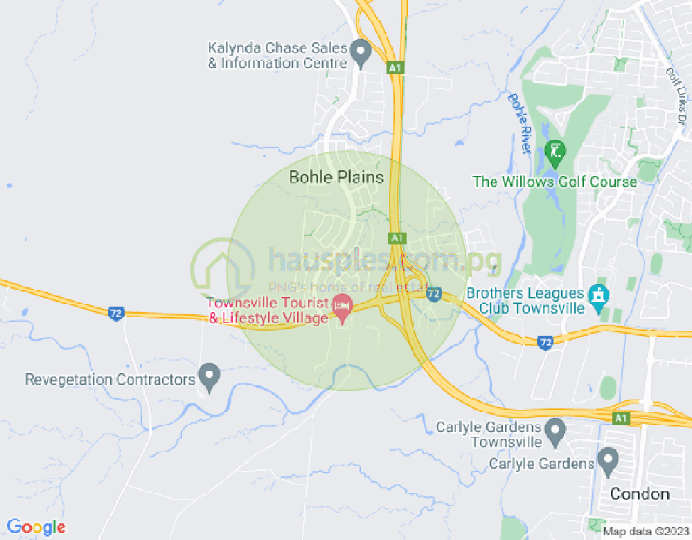 Map of 7 Songlark Street, BOHLE PLAINS, Townsville & District, 4817, QLD