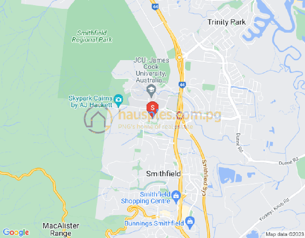 Map of Smithfield, Cairns & District, 4878, QLD