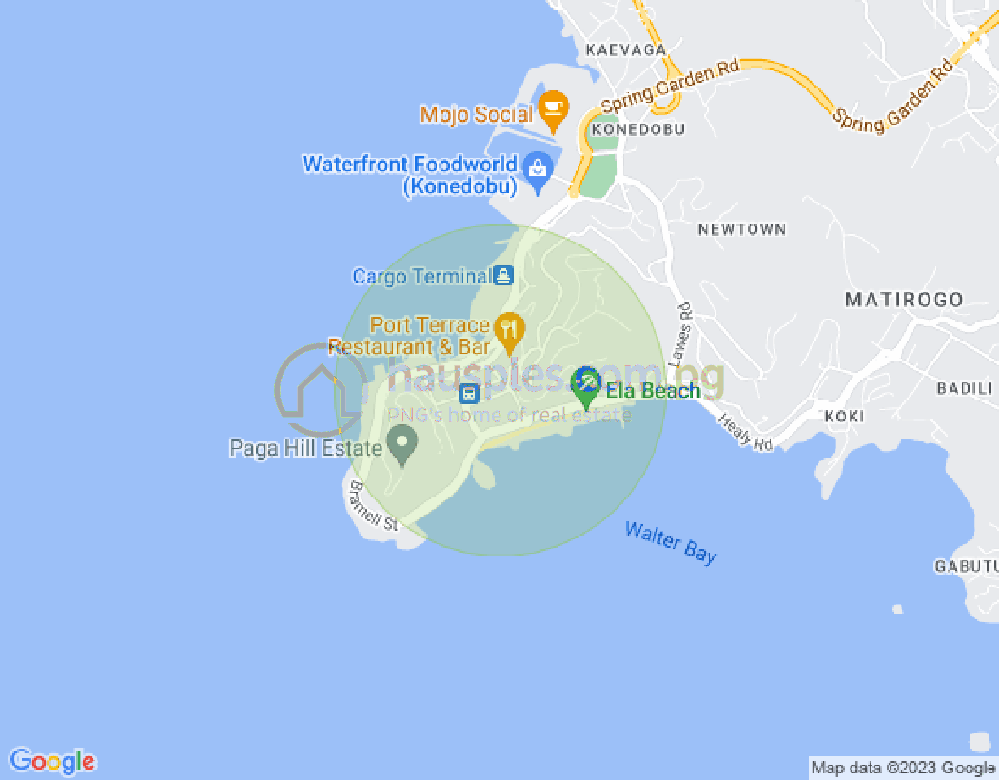 Map of Crowne Plaza Residences