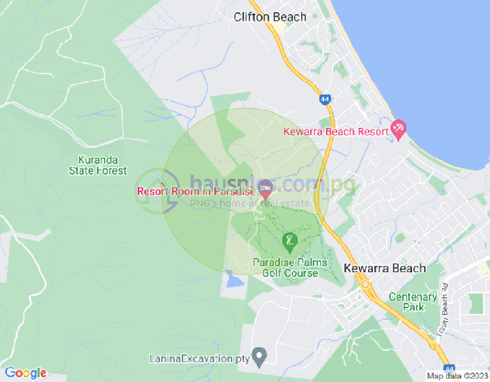 Map of 9-11 Tobias Close, Clifton Beach, Cairns & District, 4879, QLD