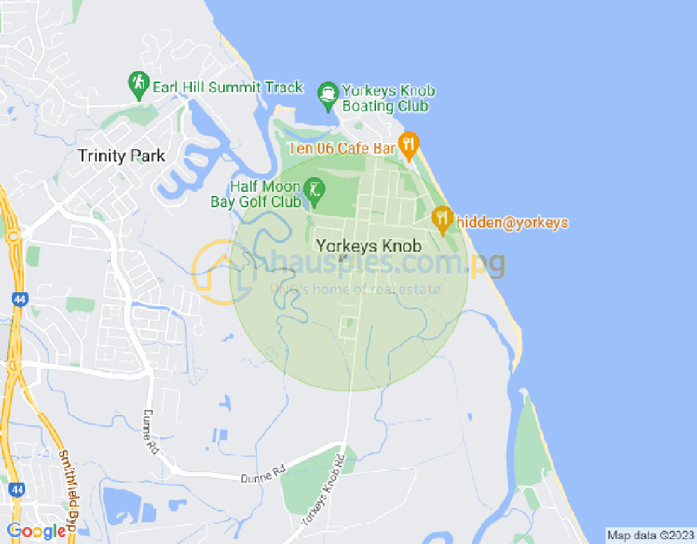 Map of 1/2 Roslyn Close, YORKEYS KNOB, Cairns & District, 4878, QLD