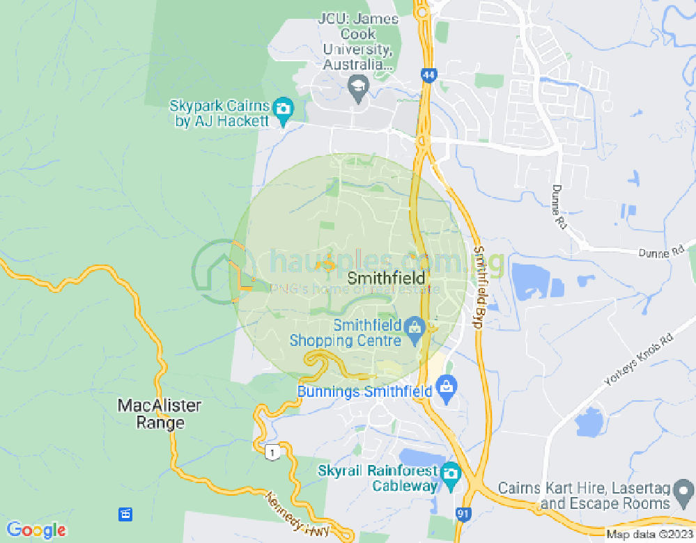 Map of 13 Darkin Close, Smithfield, Cairns & District, 4878, QLD