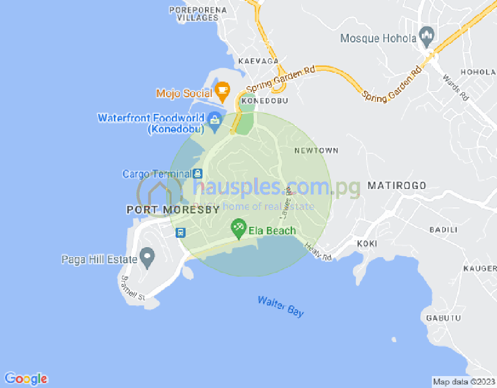 S 35121 Sillot Avenue, Touaguba Hill, 莫尔兹比港, 国家首都区地图