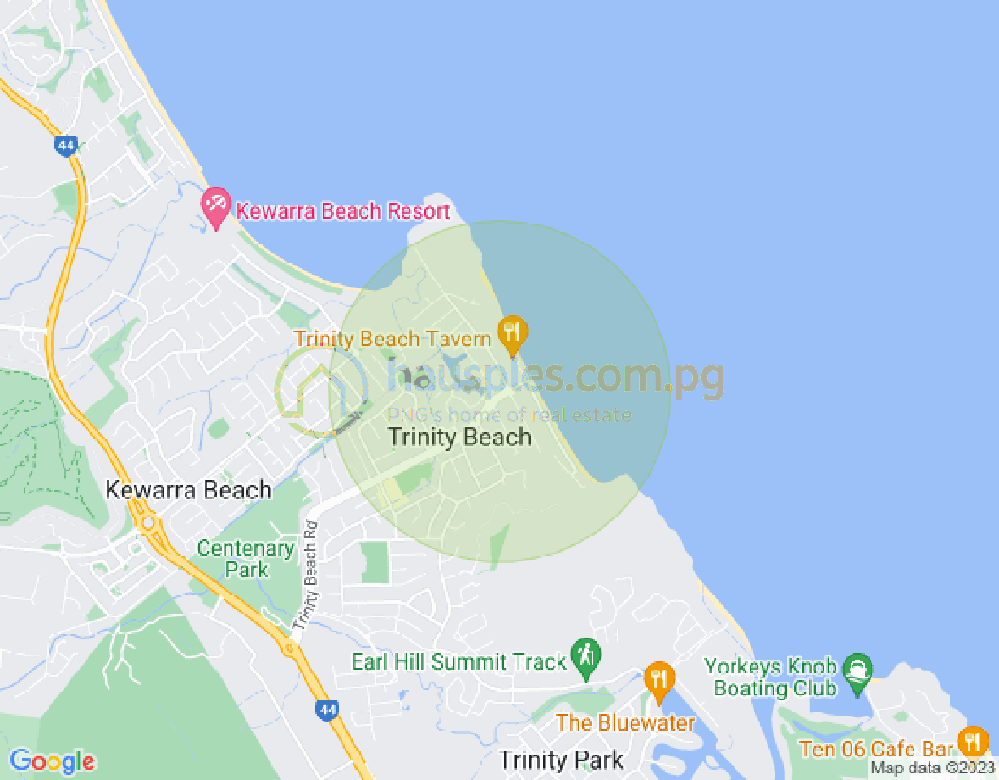 Map of 17/63 Moore Street, TRINITY BEACH, Cairns & District, 4879, QLD
