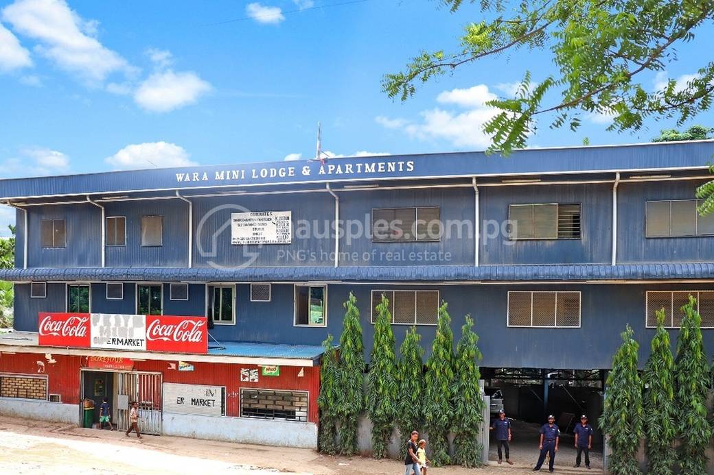 Waramini Lodge Units | Hohola 1 | K350 Apartment Buildings