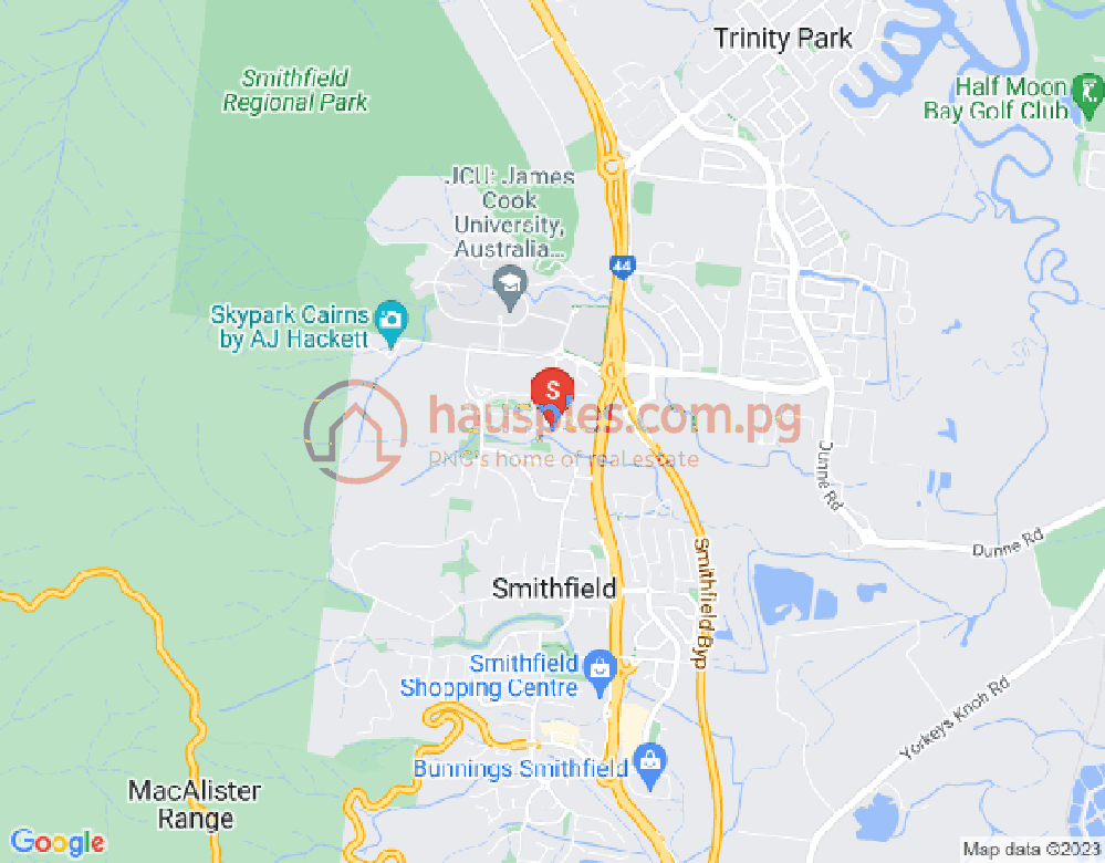 Map of Smithfield, Cairns & District, 4878, QLD