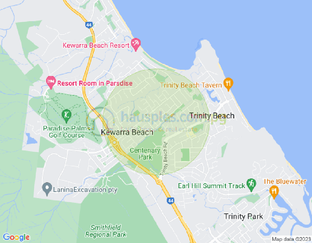 Map of 12 Ellis Close, Kewarra Beach, Cairns & District, 4879, QLD