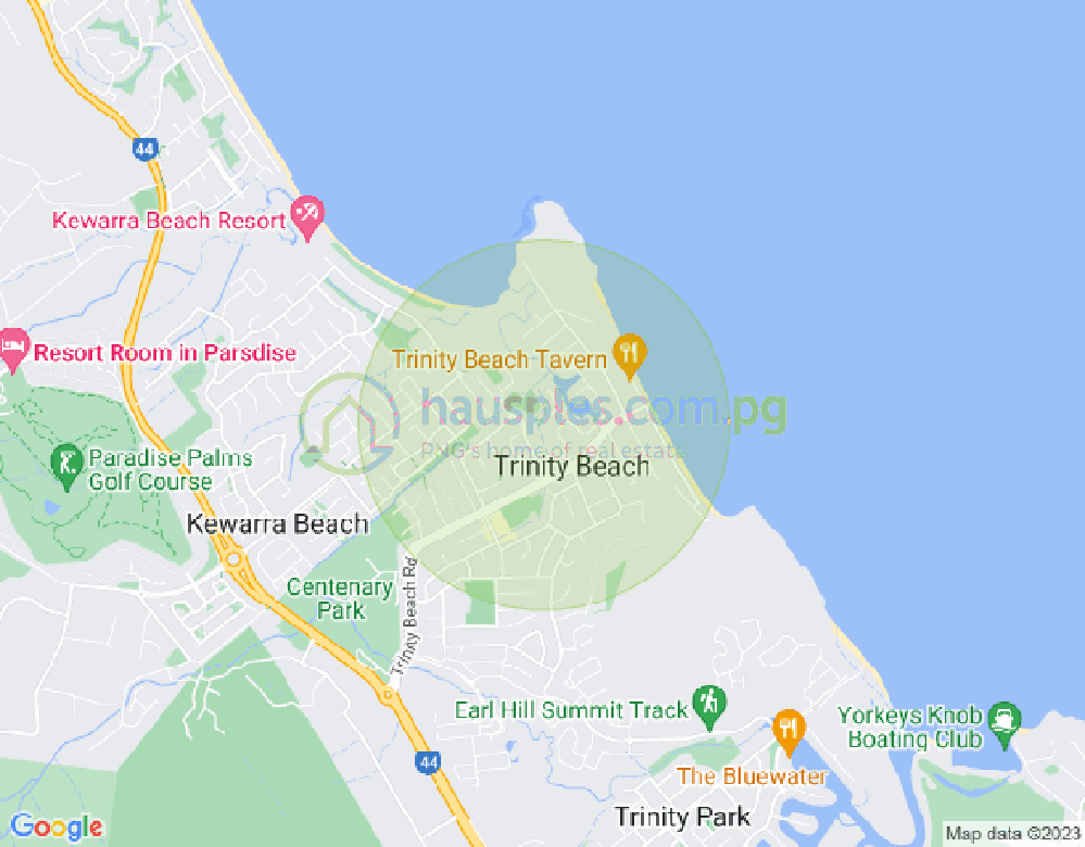 Map of 420/2 Keem Street, TRINITY BEACH, Cairns & District, 4879, QLD