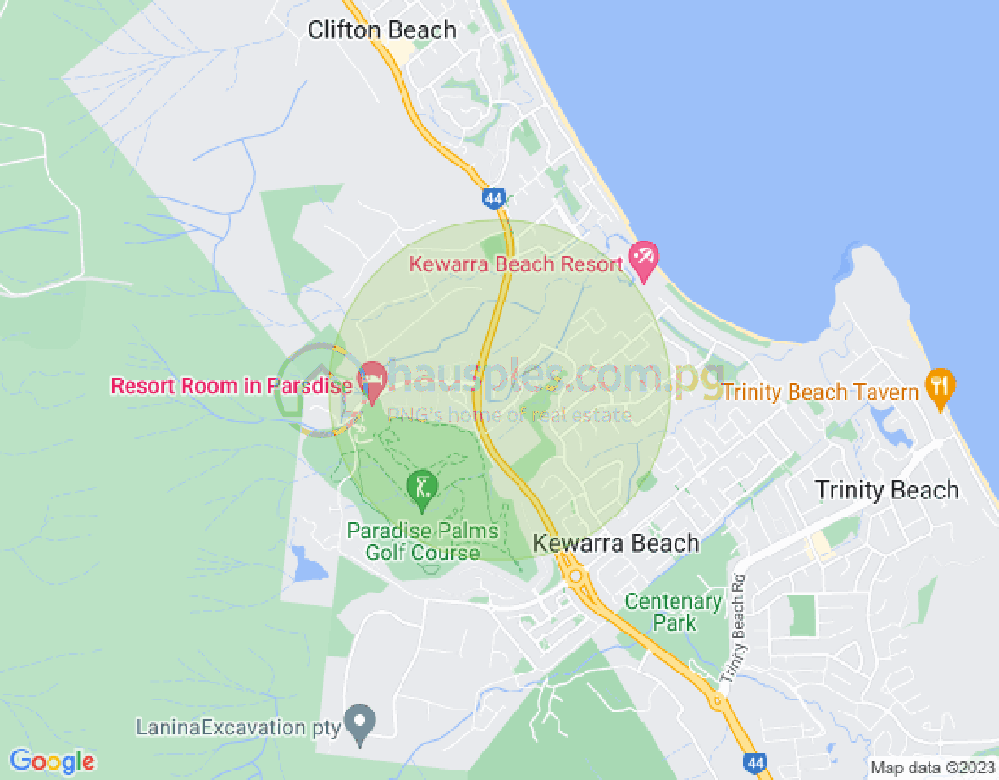 Map of 39 Monterey Street, KEWARRA BEACH, Cairns & District, 4879, QLD