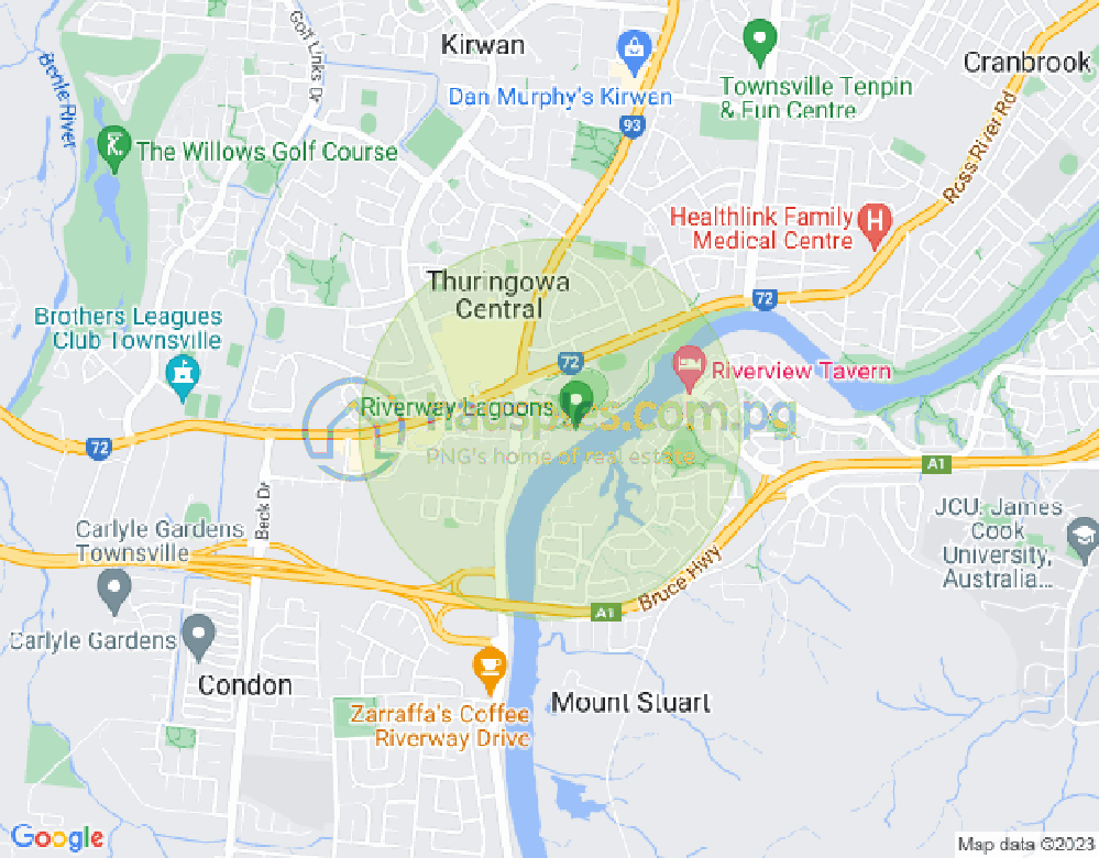Map of 13/1 Sporting Drive, KIRWAN, Townsville & District, 4817, QLD