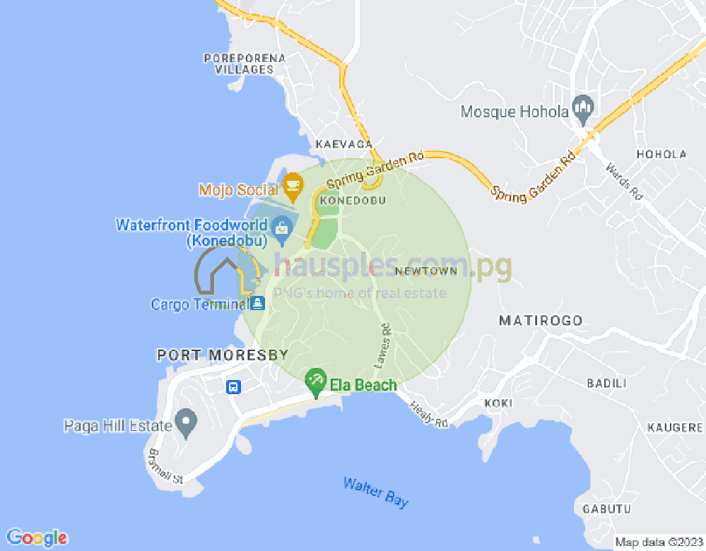 Map of Lot 18 Penda Place Section 22, Hohola, Port Moresby, NCD