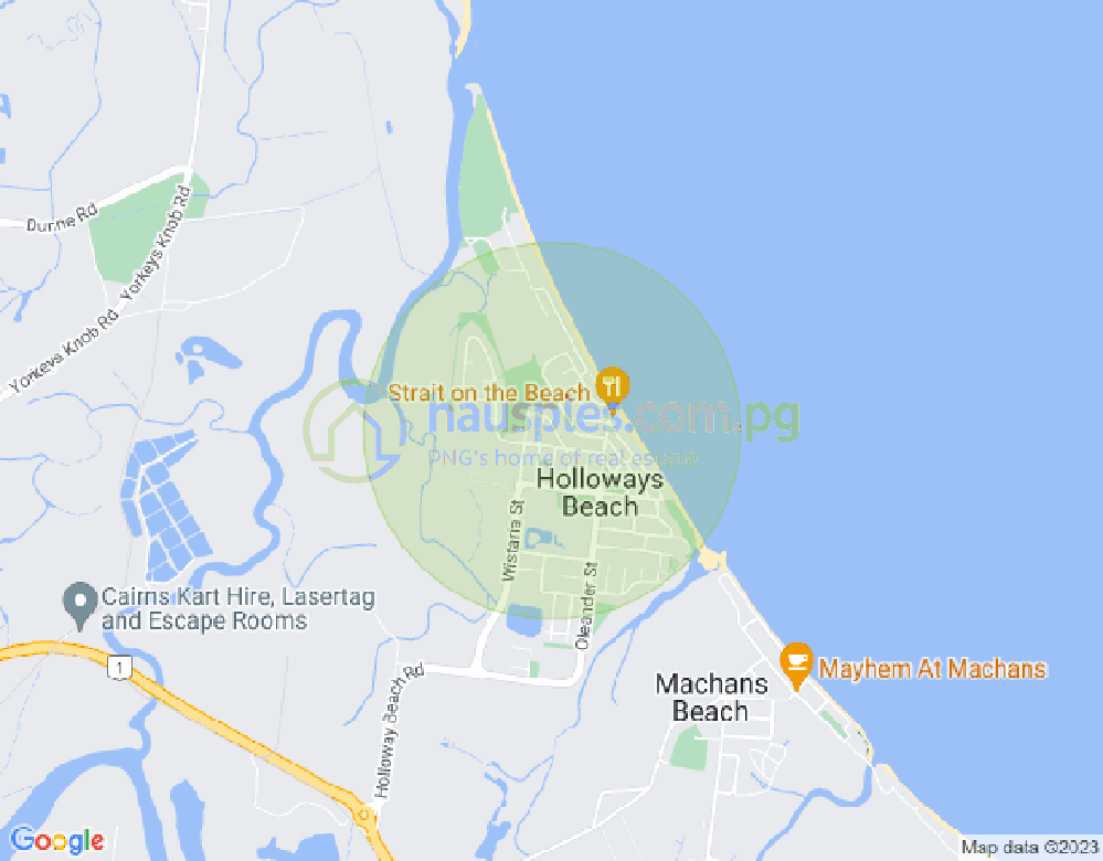 Map of 4/23-25 Mimosa Street, HOLLOWAYS BEACH, Cairns & District, 4878, QLD